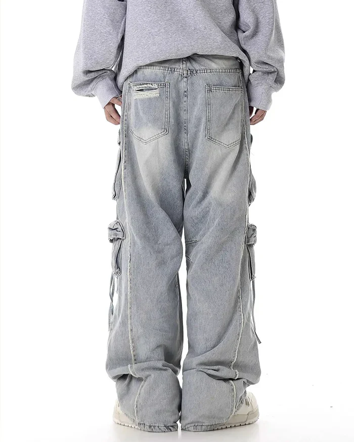 Y2K Cargo Pants "Nomichi" - Image 8