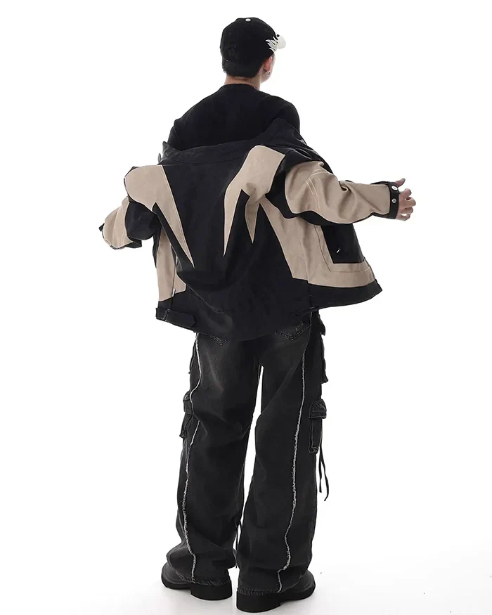 Y2K Cargo Pants "Nomichi" - Image 9