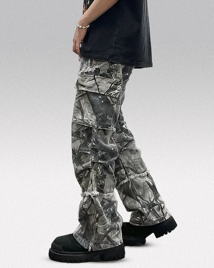 Y2k cargo trousers "Ichinoseki" - Image 2