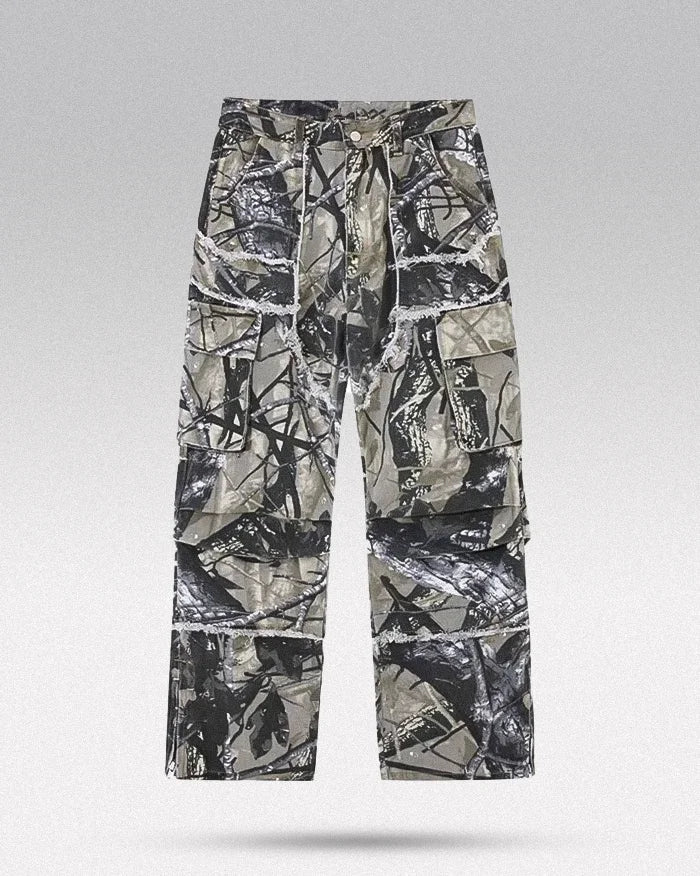 Y2k cargo trousers "Ichinoseki" - Image 3