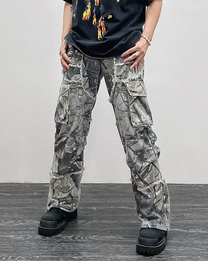 Y2k cargo trousers "Ichinoseki" - Image 4