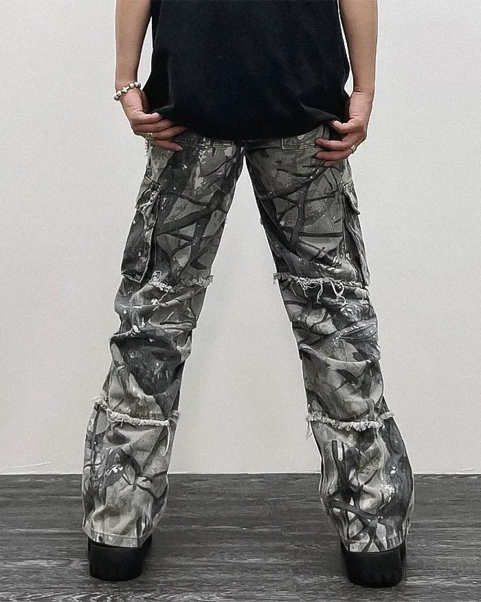 Y2k cargo trousers "Ichinoseki" - Image 5