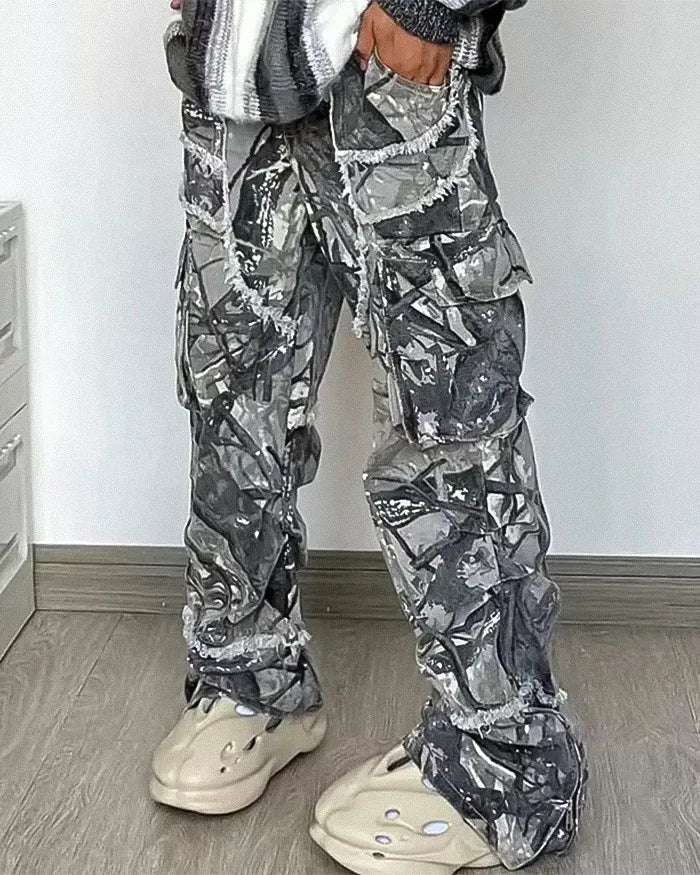 Y2k cargo trousers "Ichinoseki" - Image 6