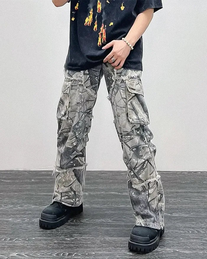 Y2k cargo trousers "Ichinoseki" - Image 7