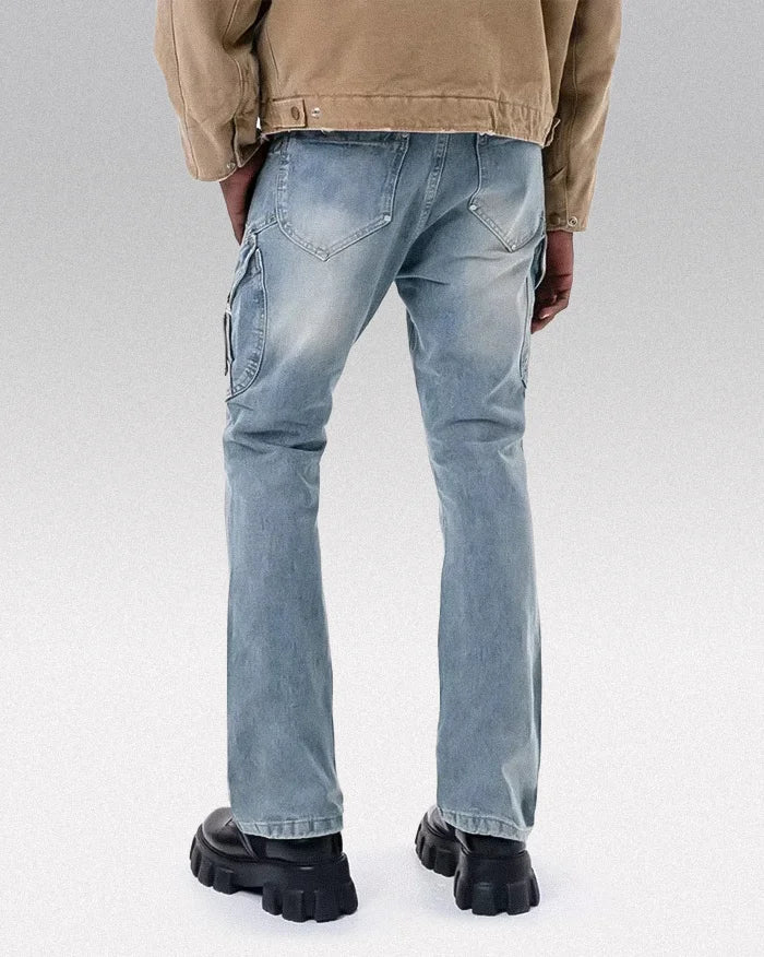 Y2k clothing jeans "Takata" - Image 3