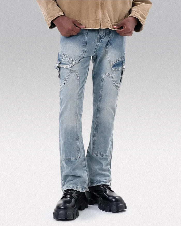 Y2k clothing jeans "Takata" - Image 4