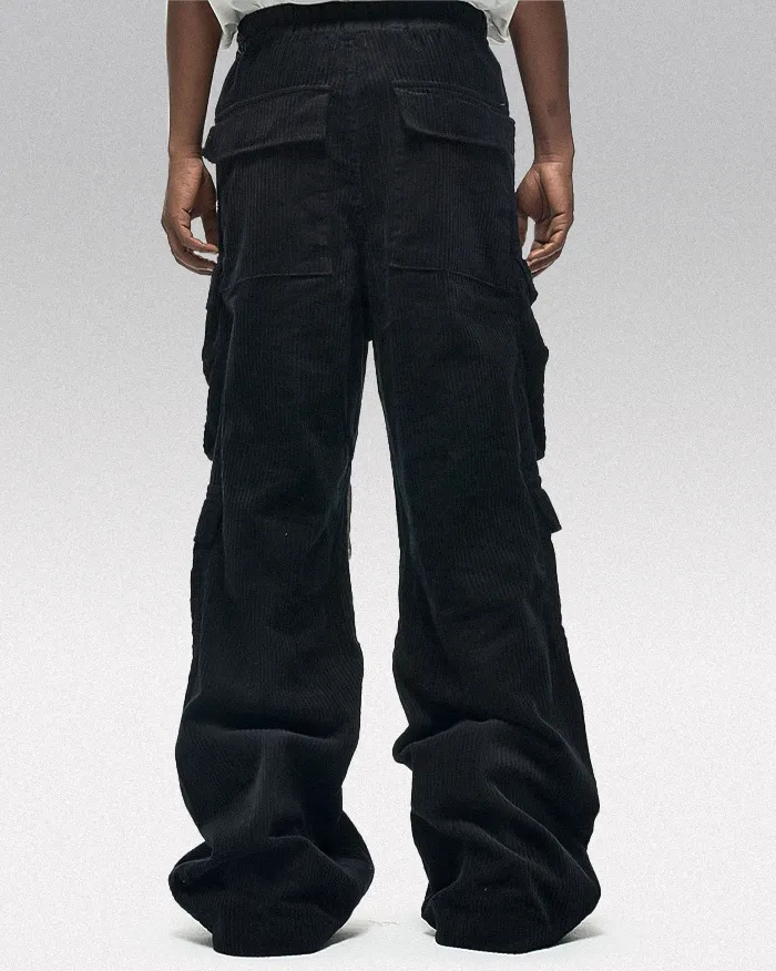 Y2k Corduroy pants "Odawara" - Image 2