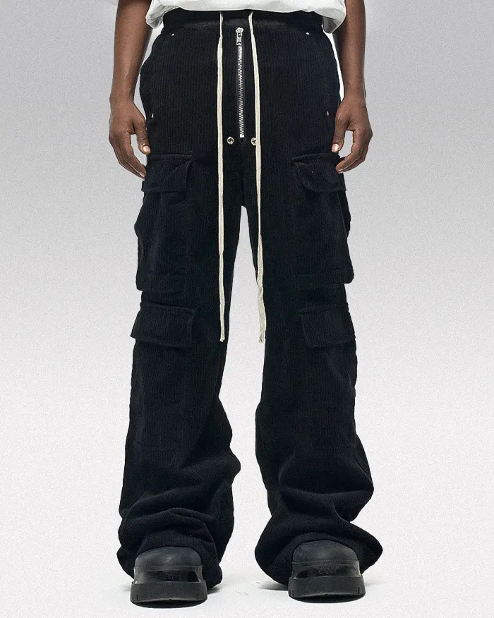 Y2k Corduroy pants "Odawara" - Image 3