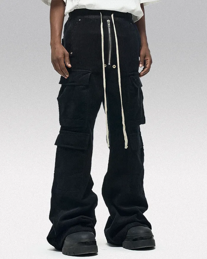 Y2k Corduroy pants "Odawara" - Image 4