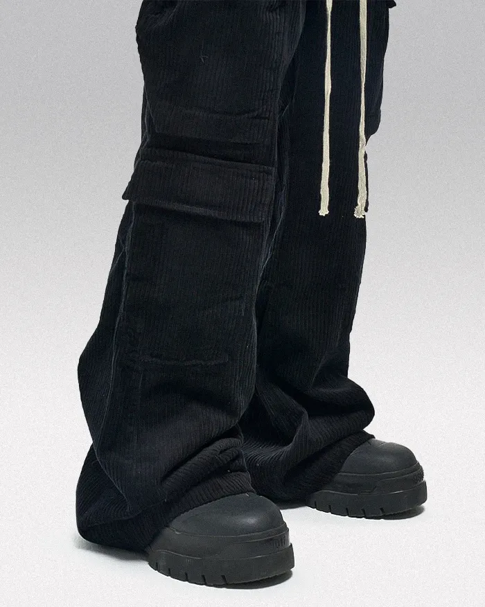 Y2k Corduroy pants "Odawara" - Image 8