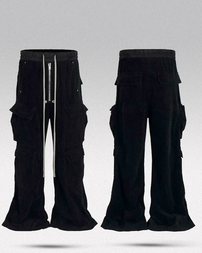 Y2k Corduroy pants "Odawara" - Image 9