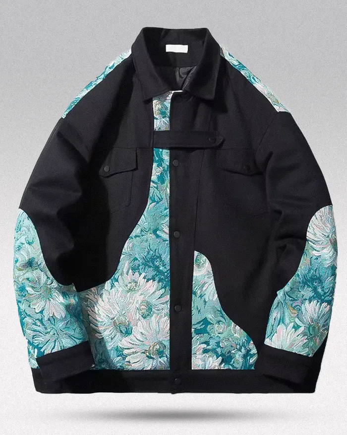 Y2k denim jacket "Tokono" - Image 2