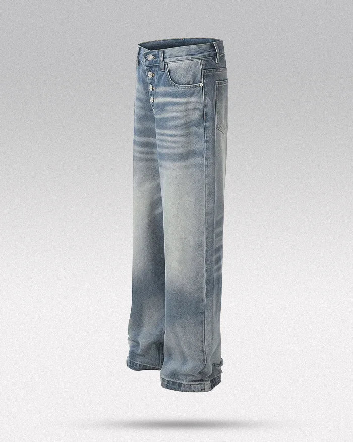 Y2k denim jeans "Rikuzen" - Image 6