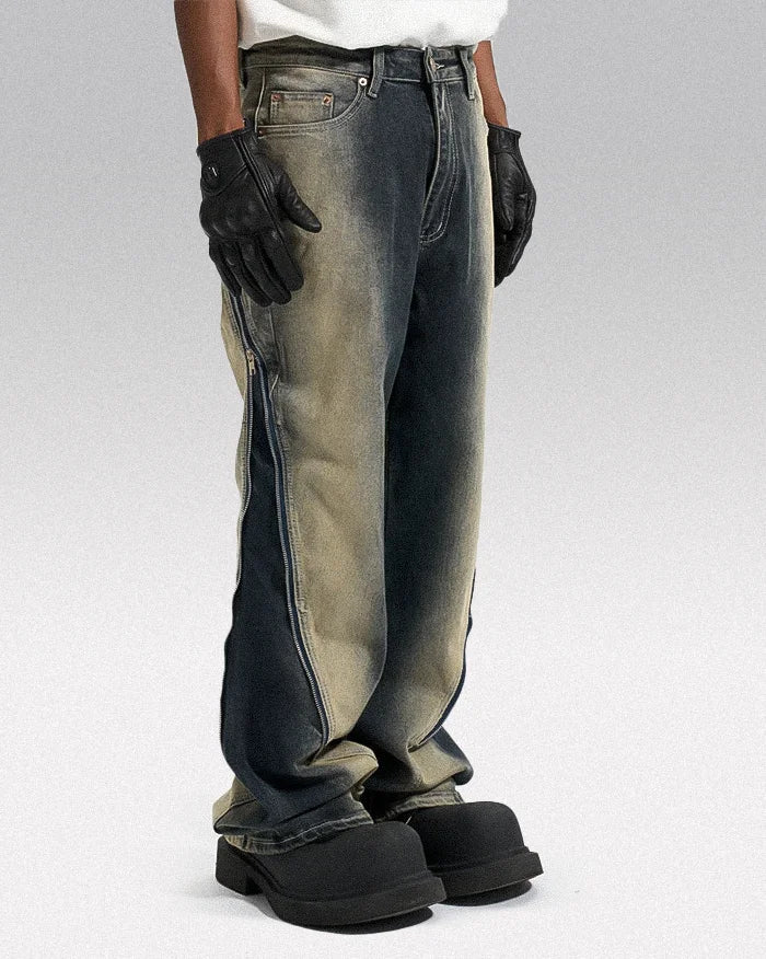 Y2k distressed jeans "Kaga" - Image 2