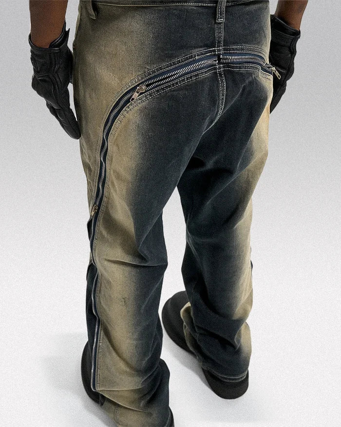 Y2k distressed jeans "Kaga" - Image 3