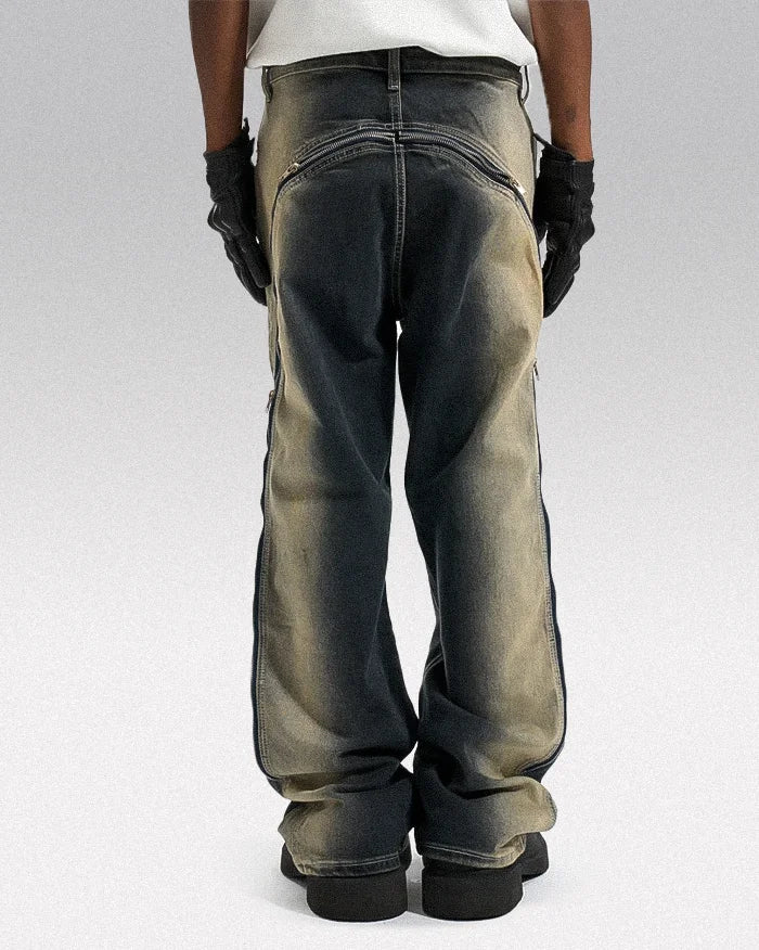 Y2k distressed jeans "Kaga" - Image 4