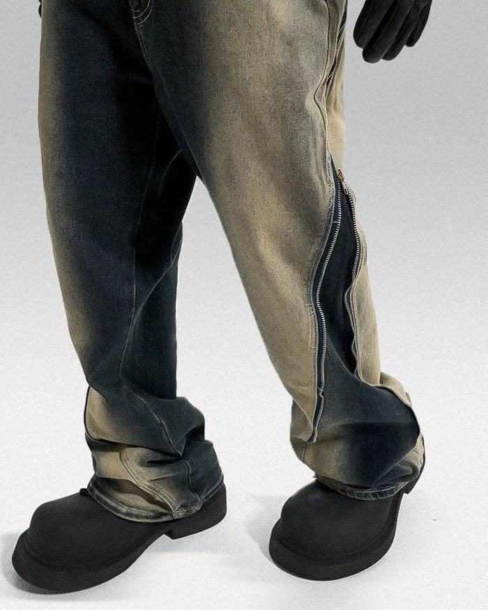 Y2k distressed jeans "Kaga" - Image 5