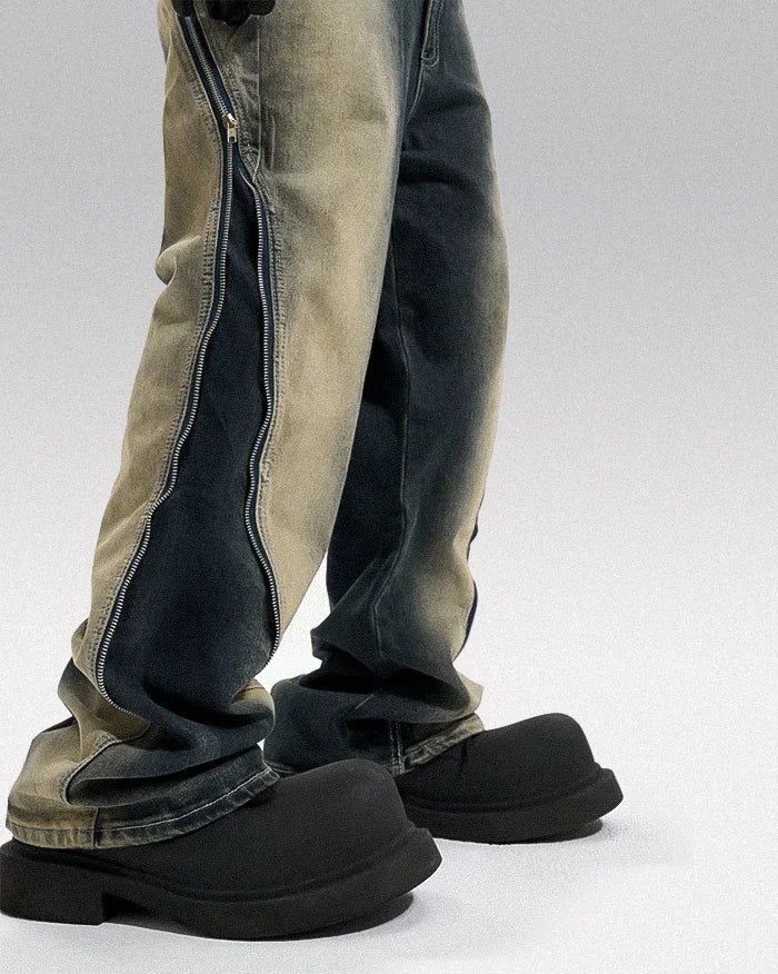 Y2k distressed jeans "Kaga" - Image 6