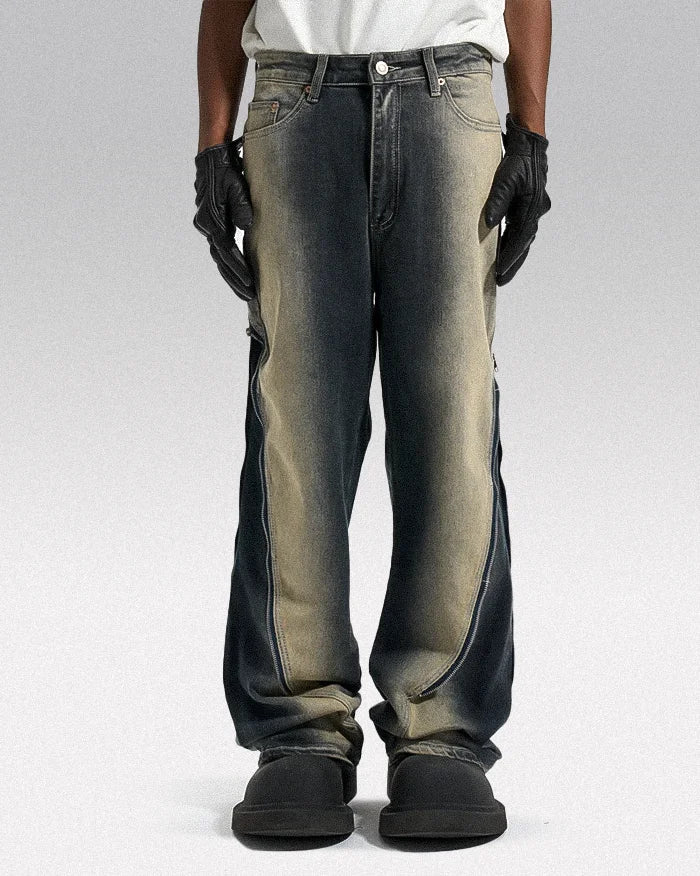 Y2k distressed jeans "Kaga" - Image 7