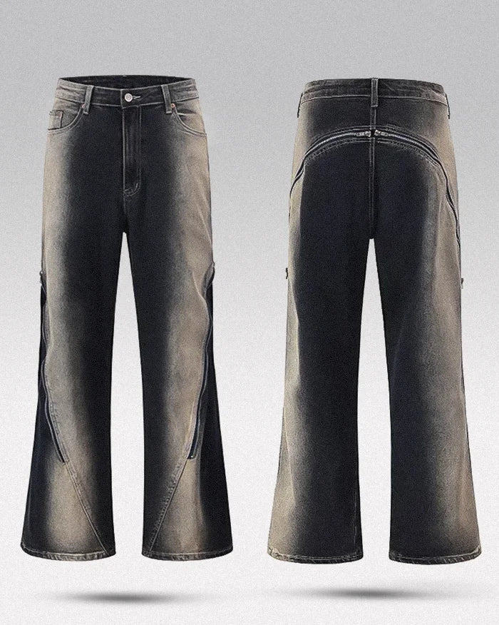 Y2k distressed jeans "Kaga" - Image 8