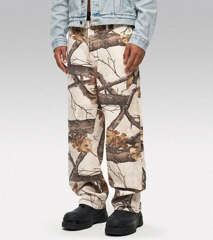 Y2k graphic jeans "Megata" - Image 2