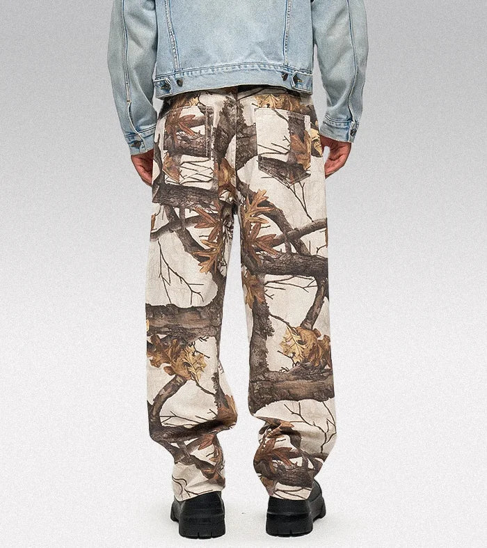 Y2k graphic jeans "Megata" - Image 3