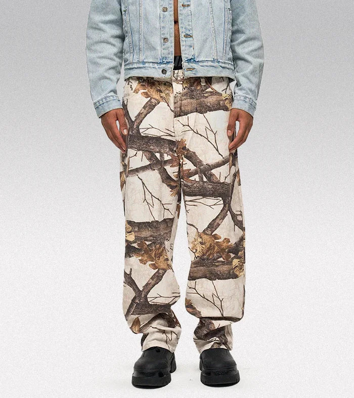 Y2k graphic jeans "Megata" - Image 4