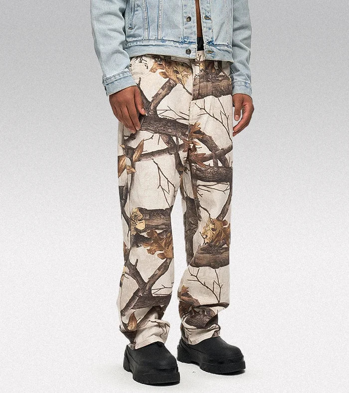 Y2k graphic jeans "Megata" - Image 5