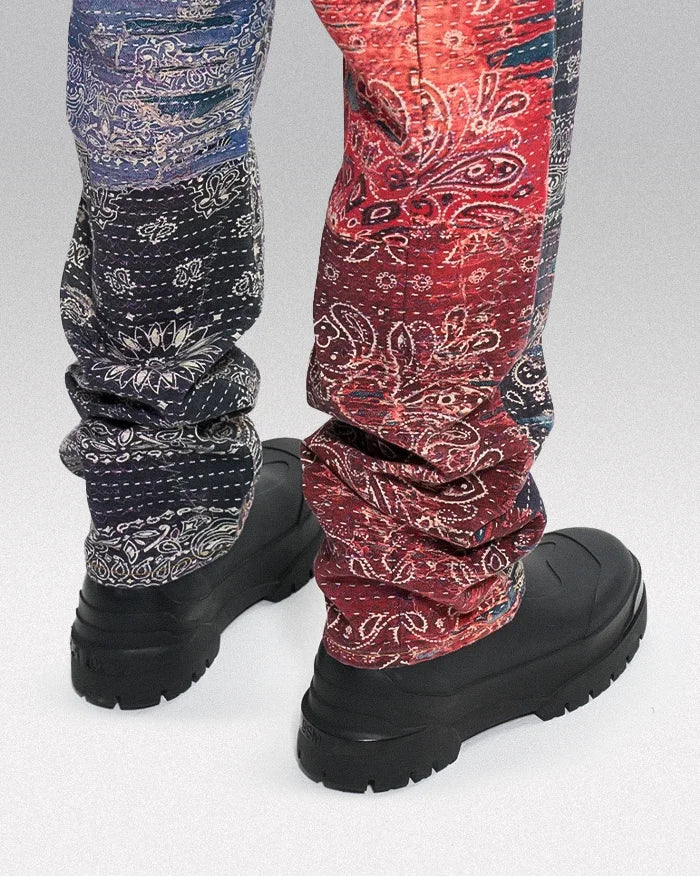 y2k graphic jeans mens "Kunato" - Image 6