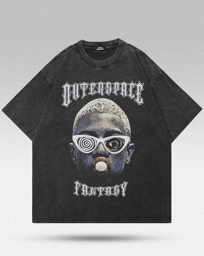 Y2K graphic tee "Vex" - Image 4