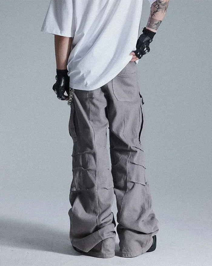 Y2k grey jeans "Tsuchi" - Image 5