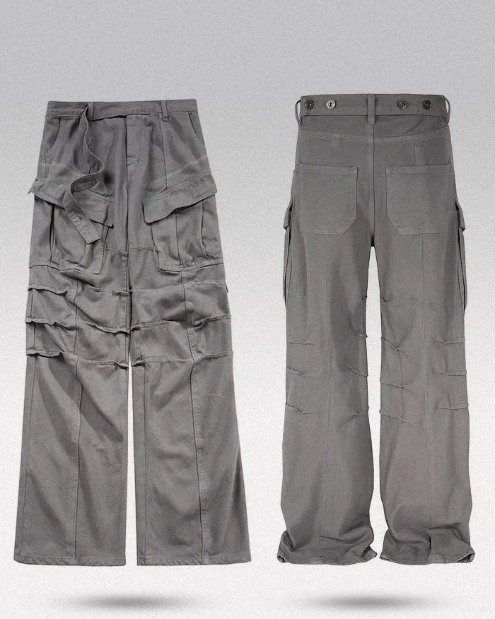 Y2k grey jeans "Tsuchi" - Image 7