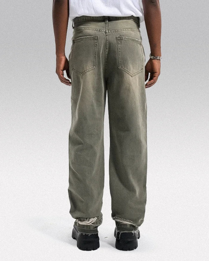 Y2k grunge jeans "Ishioka" - Image 2
