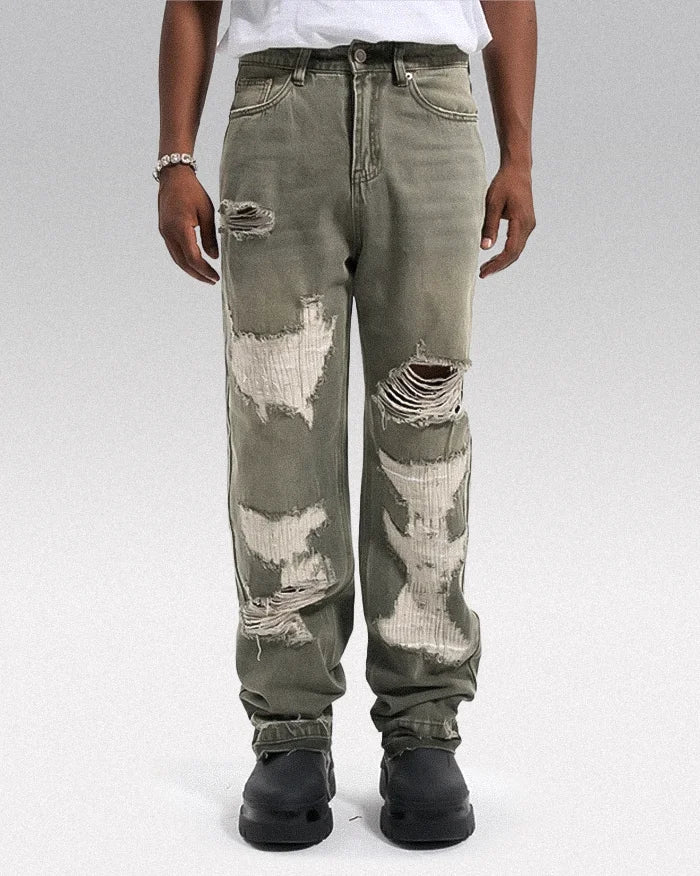 Y2k grunge jeans "Ishioka" - Image 3