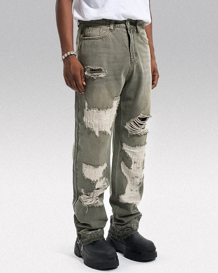Y2k grunge jeans "Ishioka" - Image 4