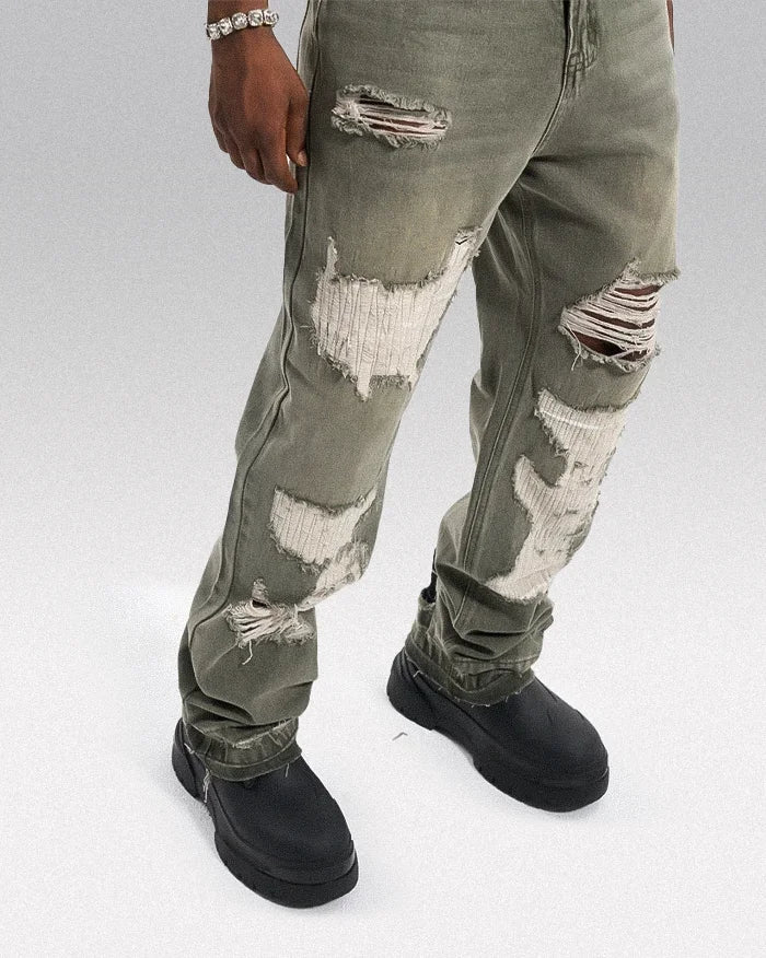 Y2k grunge jeans "Ishioka" - Image 5