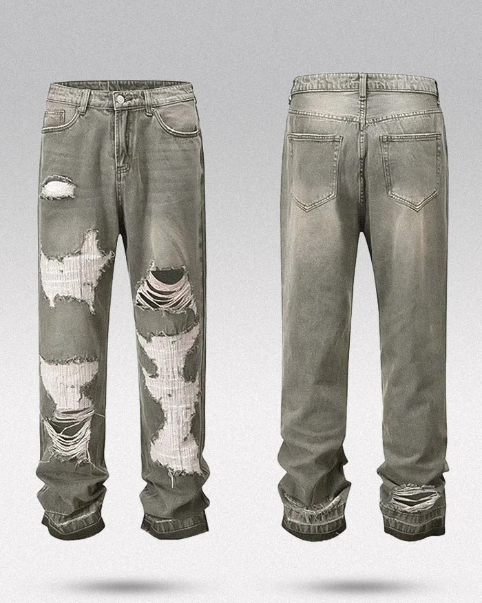 Y2k grunge jeans "Ishioka" - Image 9