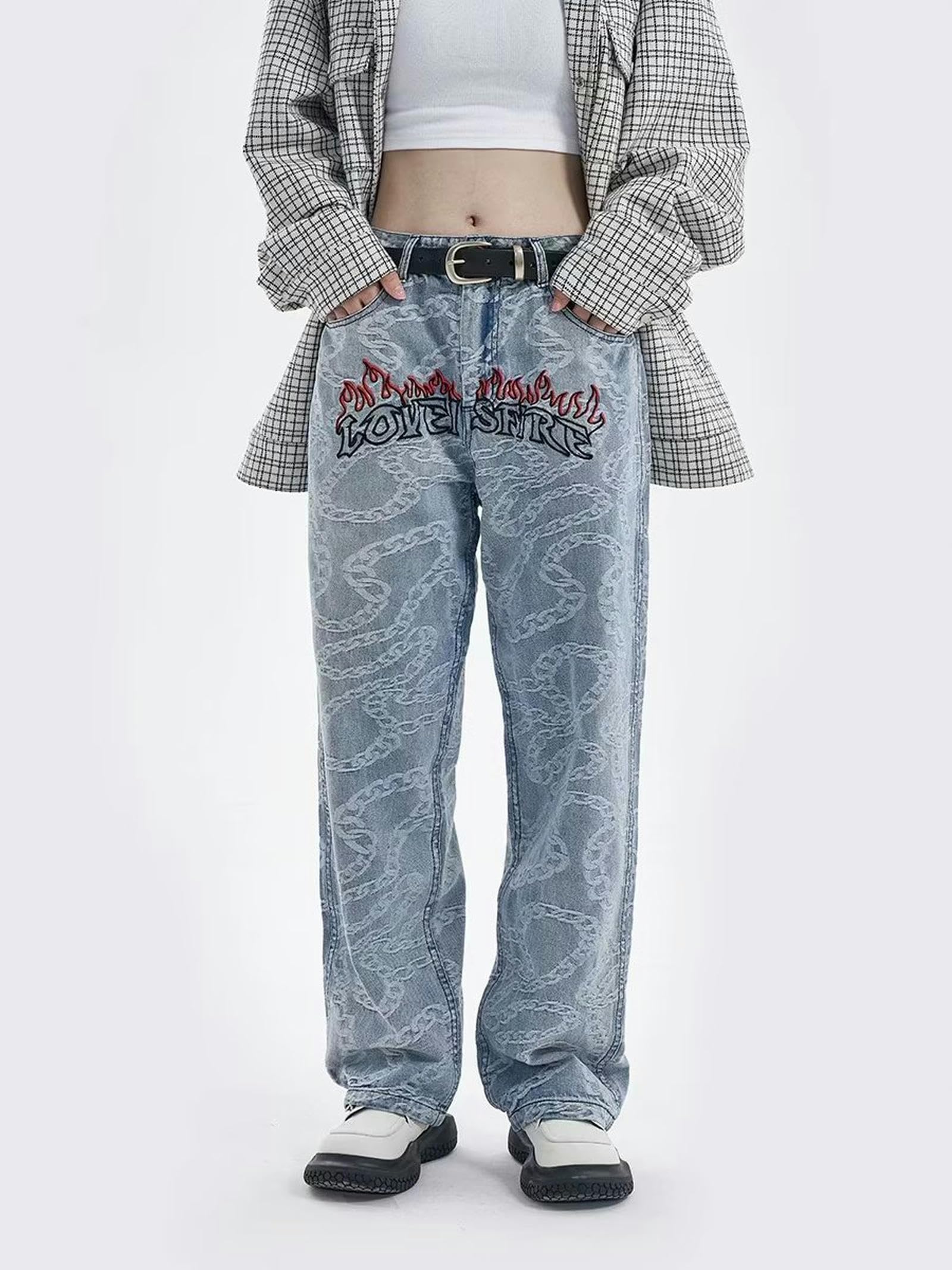 Y2k hip hop jeans "Kamaishi" - Image 10