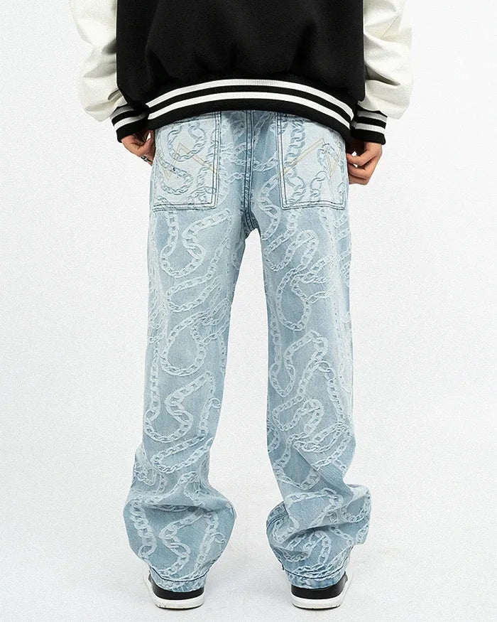 Y2k hip hop jeans "Kamaishi" - Image 2