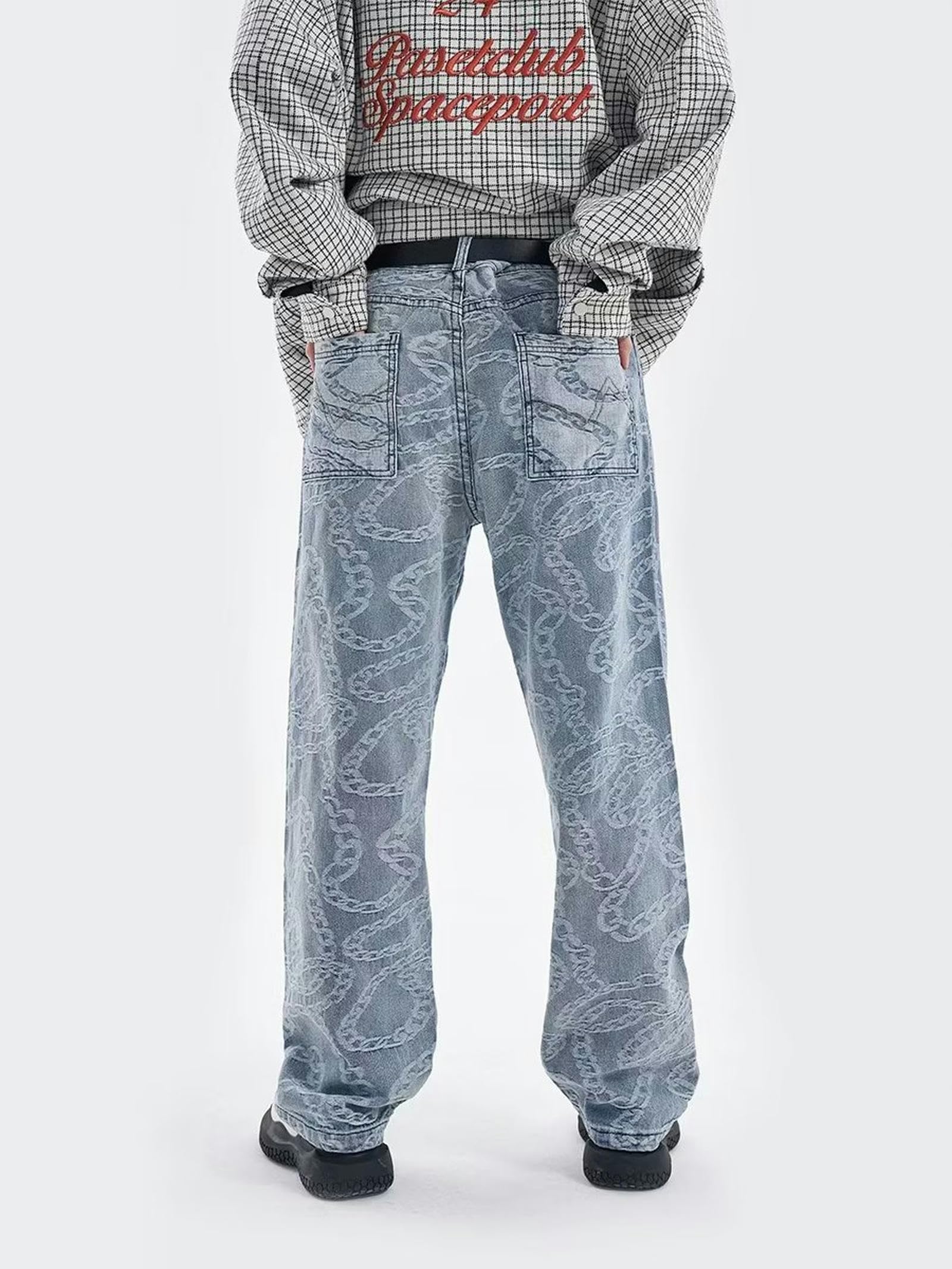 Y2k hip hop jeans "Kamaishi" - Image 5