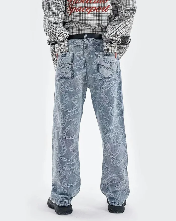 Y2k hip hop jeans "Kamaishi" - Image 6