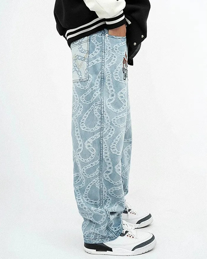 Y2k hip hop jeans "Kamaishi" - Image 7