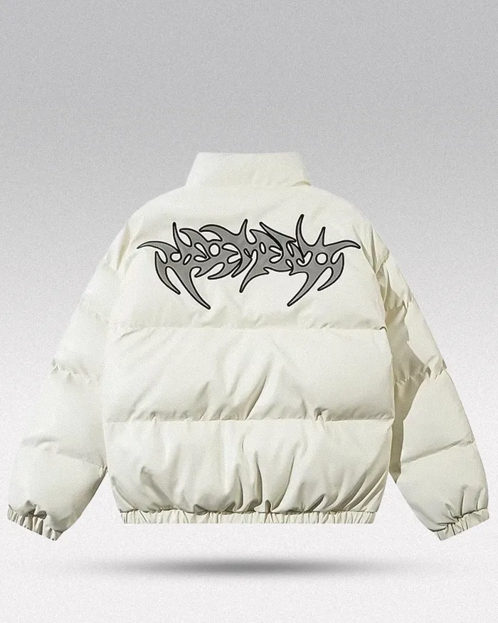Y2k jacket men's "Kikuzo" - Image 2