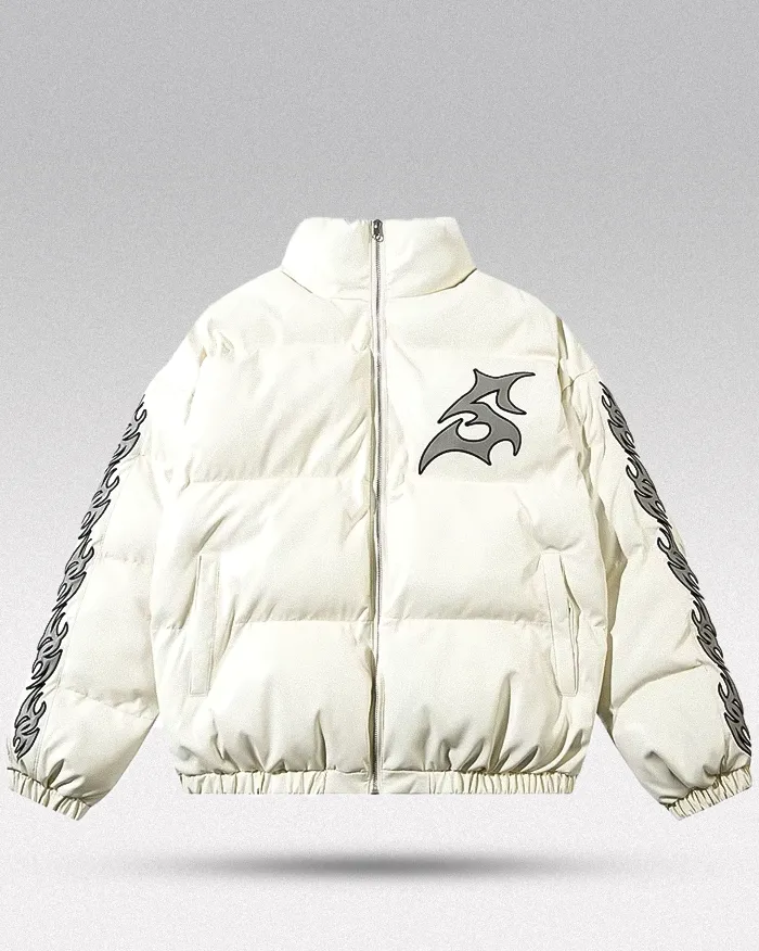 Y2k jacket men's "Kikuzo" - Image 3
