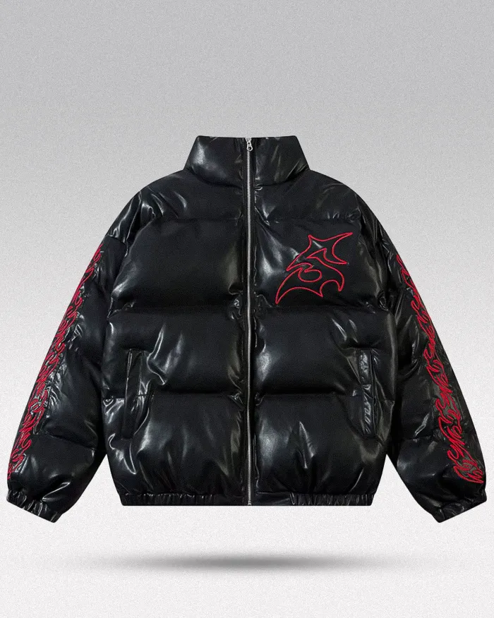 Y2k jacket men's "Kikuzo" - Image 4
