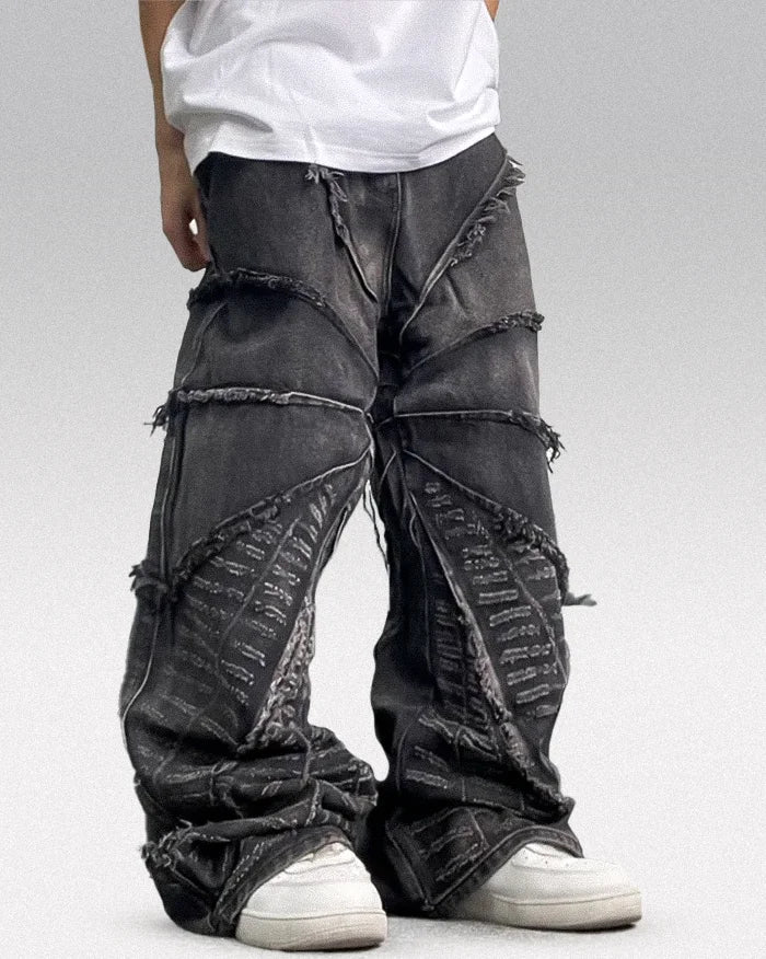 Baggy jeans y2k "Astra"