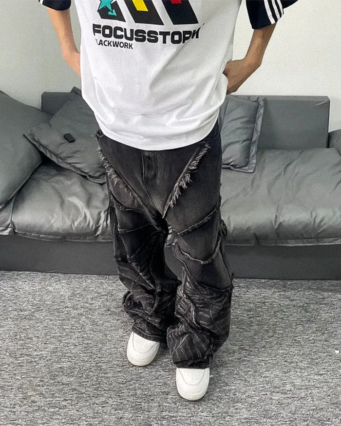 Baggy jeans y2k "Astra" - Image 5