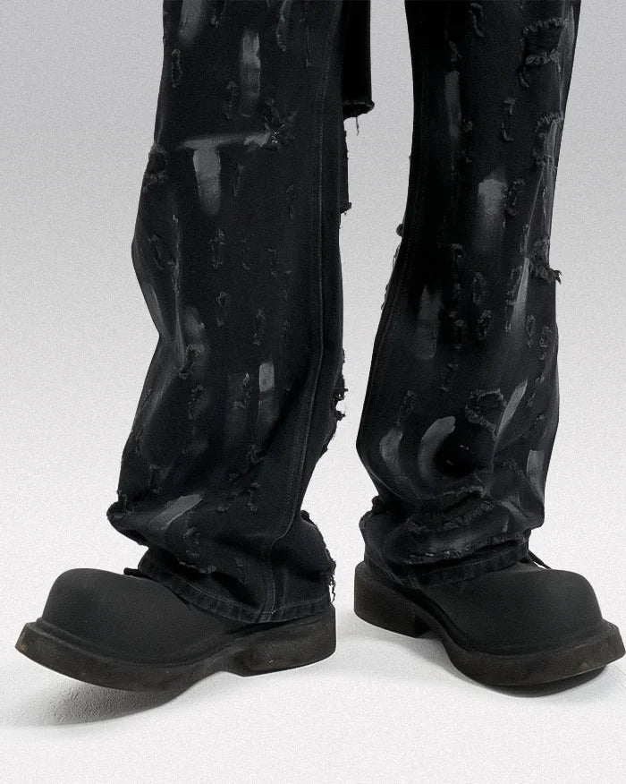 Y2k jeans black "Kanoya" - Image 10