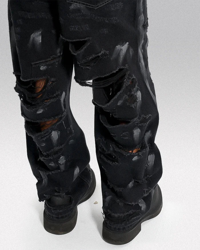 Y2k jeans black "Kanoya" - Image 11