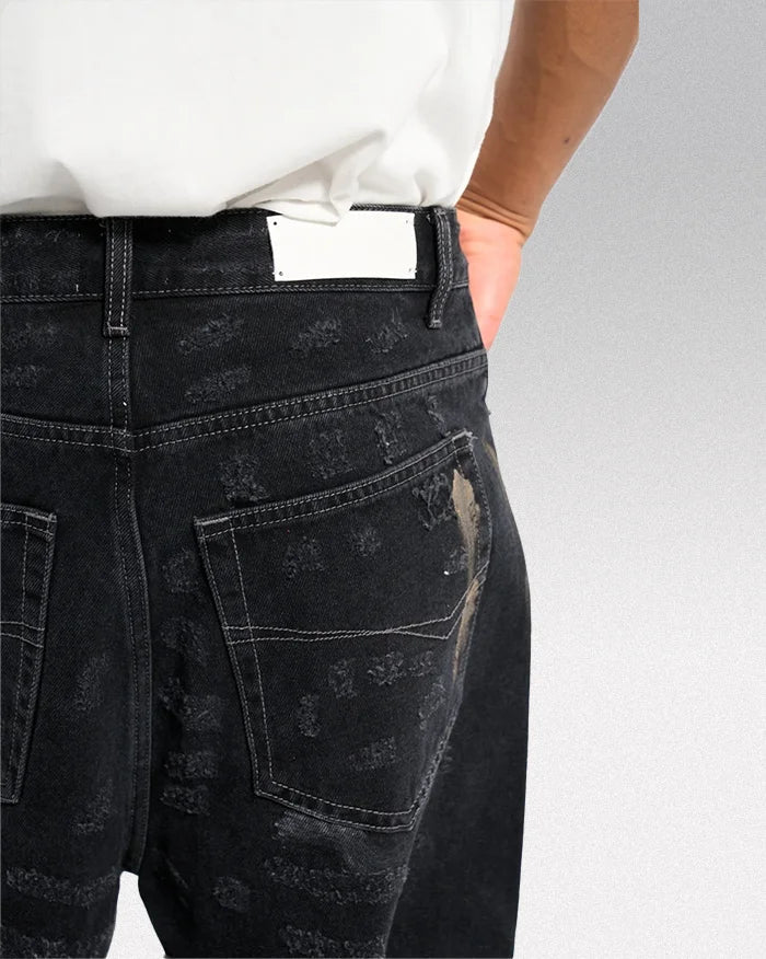 Y2k jeans black "Kanoya" - Image 12